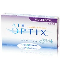 Air Optix Aqua Multifocal Medium