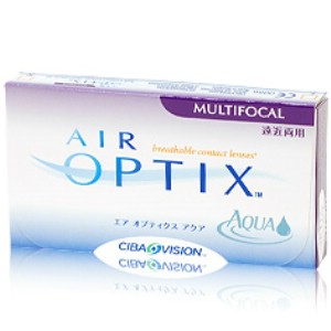 Air Optix Aqua Multifocal Low