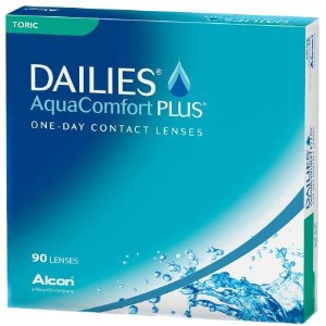 DAILIES AquaComfort Plus Toric 90-pack